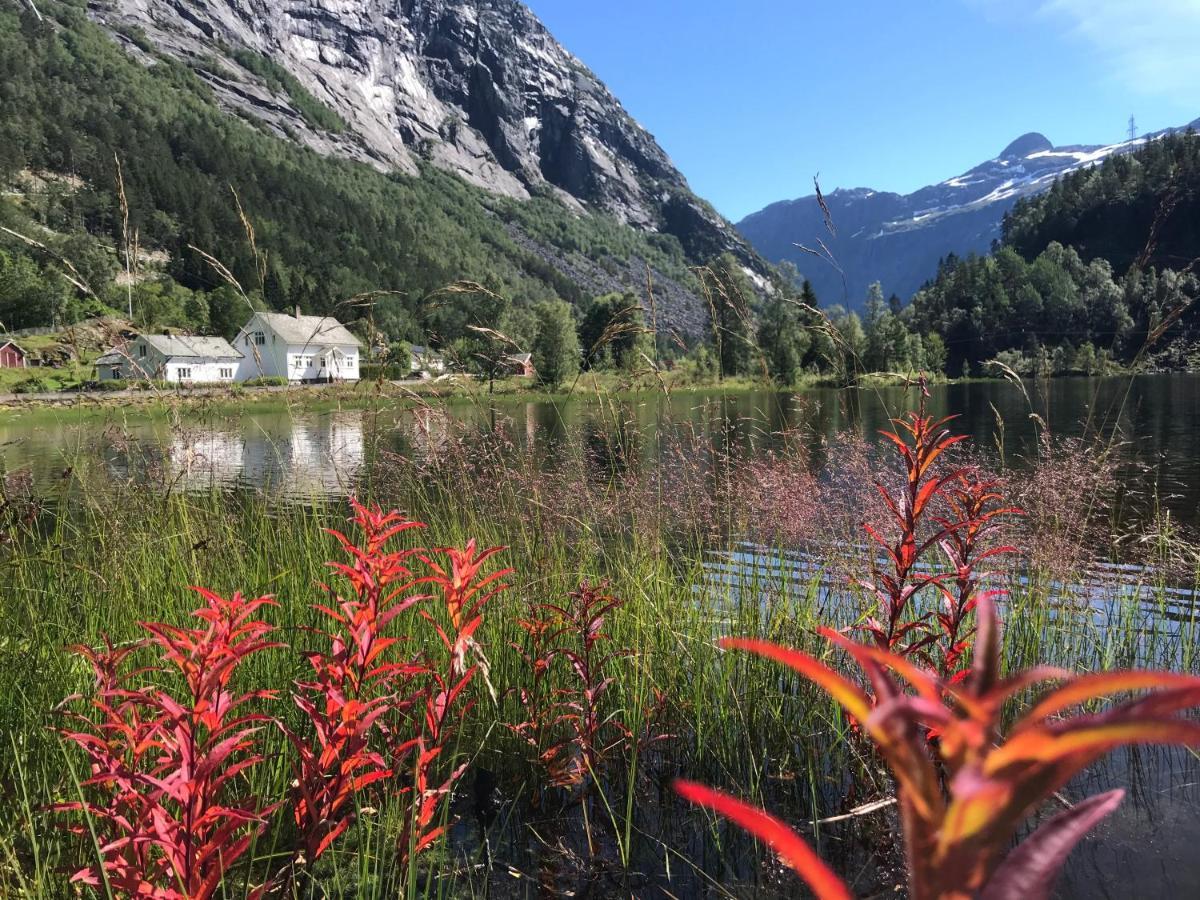 Trolltunga Skjeggedal Vila Exterior foto