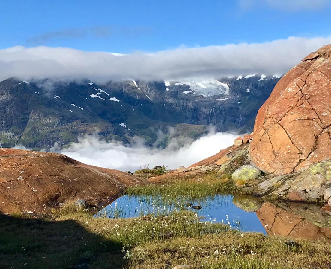 Trolltunga Skjeggedal Vila Exterior foto