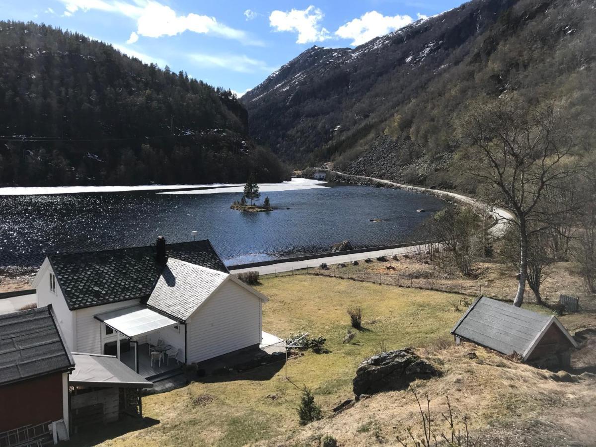 Trolltunga Skjeggedal Vila Exterior foto