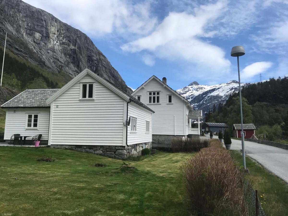 Trolltunga Skjeggedal Vila Exterior foto